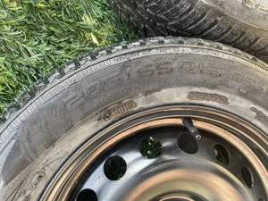 Vând urgent set jante complet ( Nokian ) - imagine 6