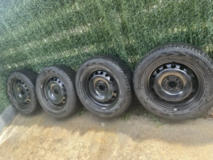 Vând urgent set jante complet ( Nokian ) - imagine 9