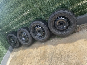 Vând urgent set jante complet ( Nokian ) - imagine 7