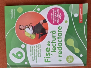 Fise de lectura si redactare. cls. VI, Cristina Cergan, Cristina Radu, Iris Tanasescu