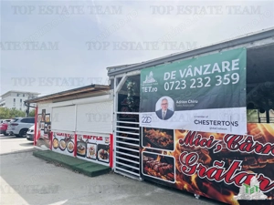 SUPER TEREN, SUPER LOCATIE, 440 mp într-o intersectie super circulata, vad comercial ROSU-CHIAJNA