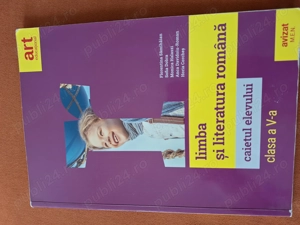 Limba romana - Clasa 5 - Caietul elevului