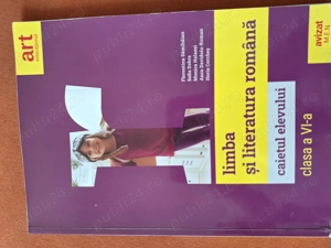 Limba si literatura romana. Caietul elevului. Clasa a VI-a