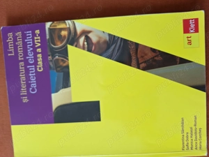 Limba si literatura romana - Clasa 7 - Caietul elevului