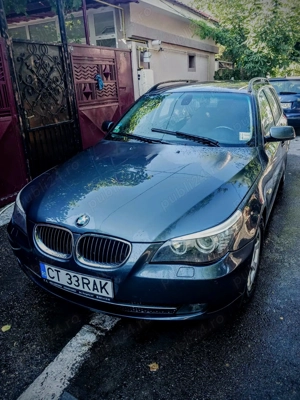 BMW 520d Break 2008   Diesel Economic, Confort și Fiabilitate Germană