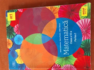 Matematica clasa a VI-a semestrul I Clubul matematicienilor, autor Marius Perianu