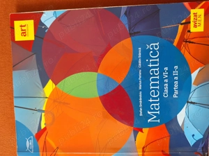 Matematica clasa a VI-a Semestrul al II-lea Clubul matematicienilor, autor Marius Perianu