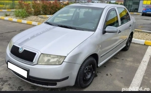 Skoda Fabia Sedan 1.4 benzina