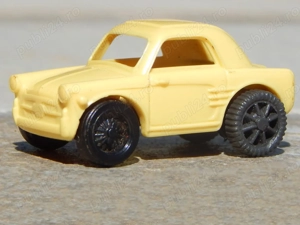 Jucarie Autobianchi Bianchina Trasformabile 1962 Kinder 1990 - imagine 2