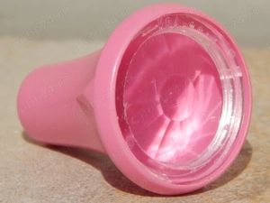 Jucarie monoclu cu lentila multiplicatoare colectia Kinder anii 1990 - imagine 3