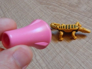 Jucarie monoclu cu lentila multiplicatoare colectia Kinder anii 1990 - imagine 4