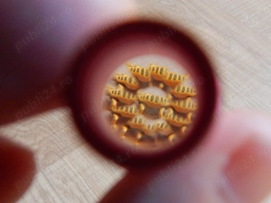 Jucarie monoclu cu lentila multiplicatoare colectia Kinder anii 1990 - imagine 5