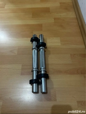 Mânere pentru gantere + stip disc - imagine 2