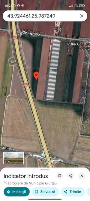 vand teren intravilan 3500