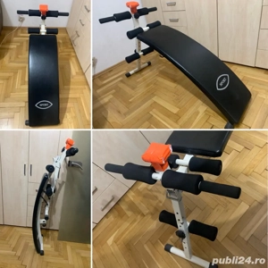 Banca Abdomene pliabilă 