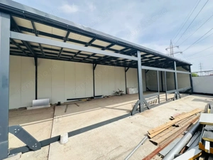 Spațiu comercial de închiriat, stradal, str Crinului,Roșu 250mp curte+150mp hala - imagine 3