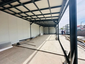 Spațiu comercial de închiriat, stradal, str Crinului,Roșu 250mp curte+150mp hala - imagine 2