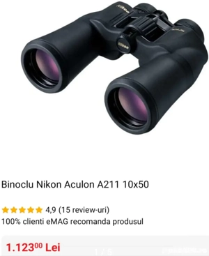 Binocluri noi - foarte ieftine  - imagine 5