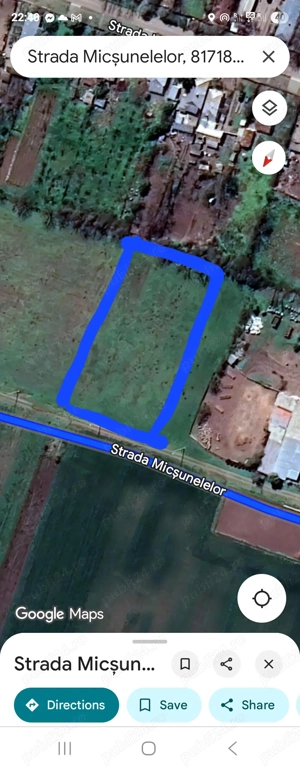 Teren Intravilan Tudor Vladimirescu