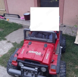 Vand Peg Perego Gaucho masinuta electrica