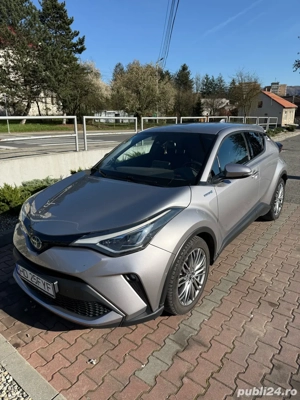 Toyota C-HR 2.0 Hybrid  echipare Classy 184 cp
