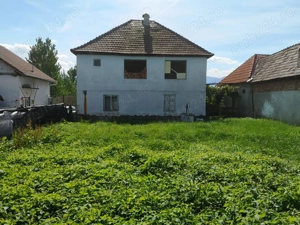 Vand casa si teren Bradu Sibiu - imagine 3