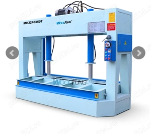 Presa hidraulica de 50tone pentru fabricarea usilor de interior