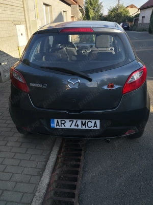 Mazda 2 2008,benzina, manuala, 4 usi - imagine 2