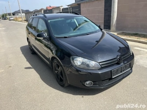 Oferta! VW Golf VI 1.6 tdi,navigatie,klima,pilot automat,jante aliaj - imagine 3