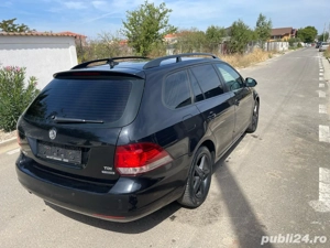 Oferta! VW Golf VI 1.6 tdi,navigatie,klima,pilot automat,jante aliaj - imagine 5