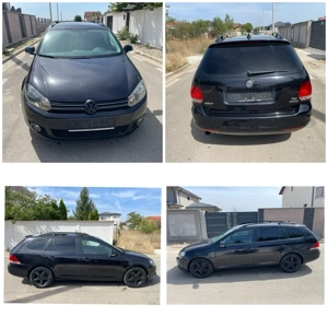 Oferta! VW Golf VI 1.6 tdi,navigatie,klima,pilot automat,jante aliaj - imagine 6