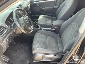 Oferta! VW Golf VI 1.6 tdi,navigatie,klima,pilot automat,jante aliaj - imagine 10