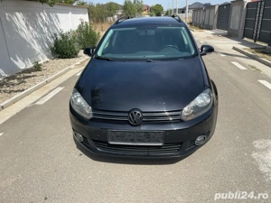Oferta! VW Golf VI 1.6 tdi,navigatie,klima,pilot automat,jante aliaj