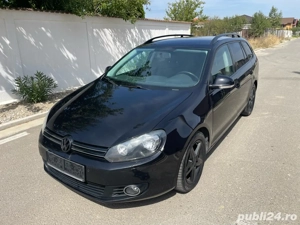 Oferta! VW Golf VI 1.6 tdi,navigatie,klima,pilot automat,jante aliaj - imagine 2