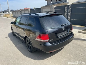 Oferta! VW Golf VI 1.6 tdi,navigatie,klima,pilot automat,jante aliaj - imagine 4