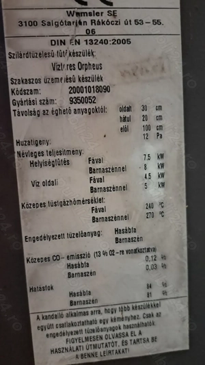 termosemineu  7.5kw - imagine 3