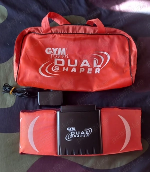 Centura vibratoare de slăbit Gymform Dual Shaper (65 - 50 lei)