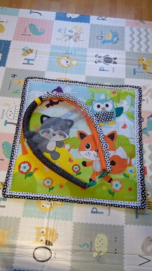 Pătură de joc bebelusi Infantino Safari