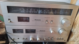 Amplificator si radio Panasonic