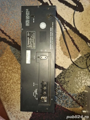 Amplificator si radio Panasonic - imagine 4