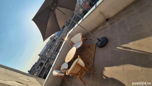 PIATA ROMANA sector 1 Centru - Regim Hotelier - Terasa  - imagine 4