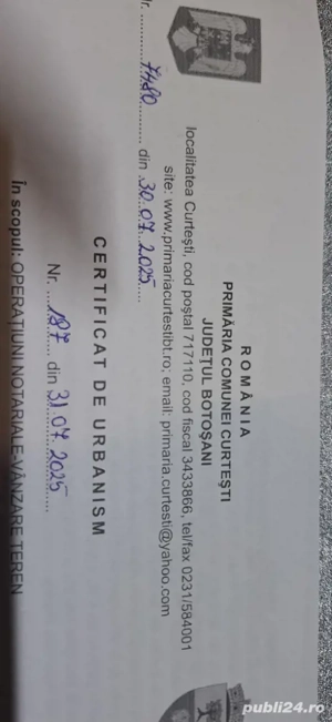 Teren intravilan Manastirea Doamnei  - imagine 9