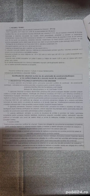 Teren intravilan Manastirea Doamnei  - imagine 8