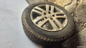 Jante Vw R16 + Anvelope Iarnă Taurus 