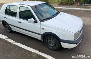 Vw Golf 3 1.6 benzina functional, ideal si pentru rabla