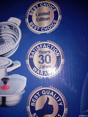 Oale inox pentru gătit ZEPTR 