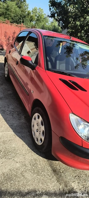 Vând peugeot 206