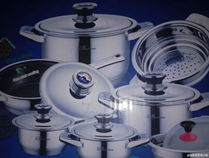 Oale inox pentru gătit ZEPTR  - imagine 2