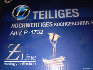 Oale inox pentru gătit ZEPTR  - imagine 5