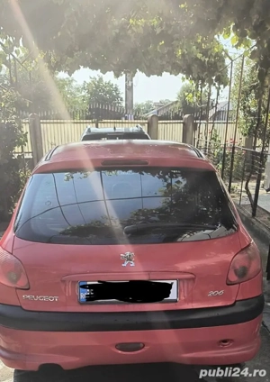 Vând peugeot 206 - imagine 5